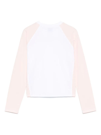 Diamond-Logo Cropped T-Shirt