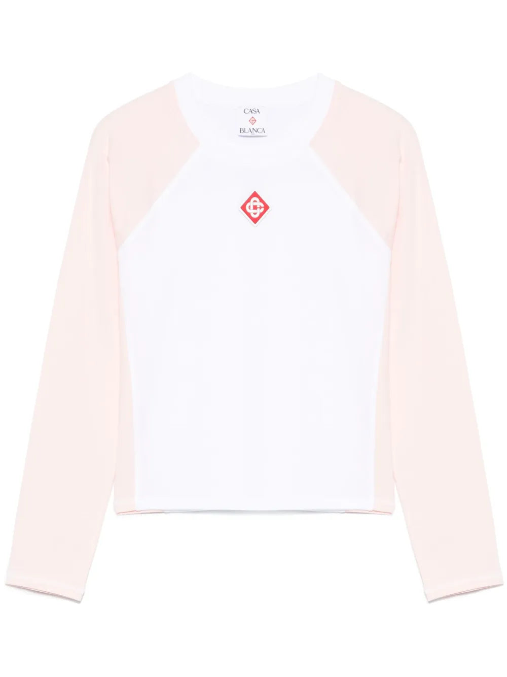 Diamond-Logo Cropped T-Shirt