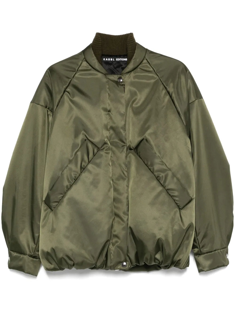 Padded Bomber Jacket