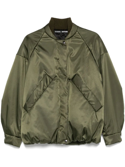 Padded Bomber Jacket