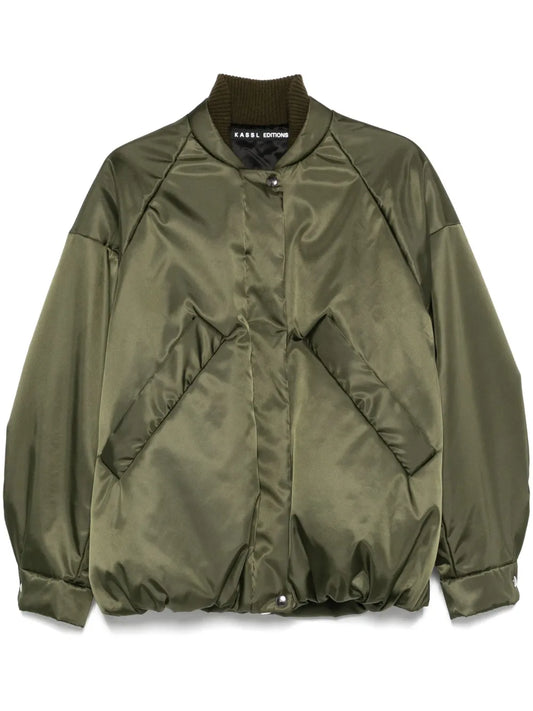 Padded Bomber Jacket