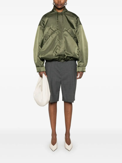 Padded Bomber Jacket