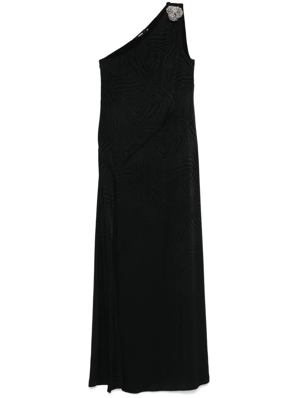 Crystal-Embellished Gown