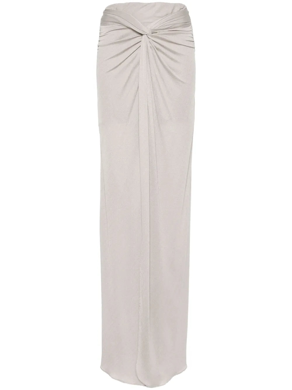 Knot-Detail Maxi Skirt