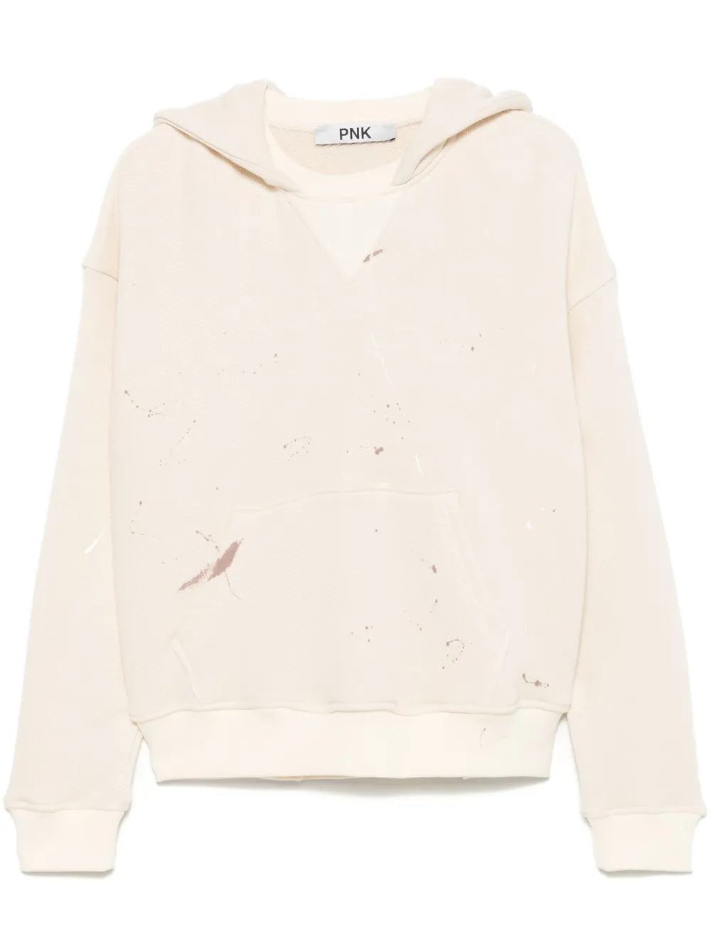 Paint-Splatter Hoodie