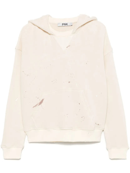 Paint-Splatter Hoodie