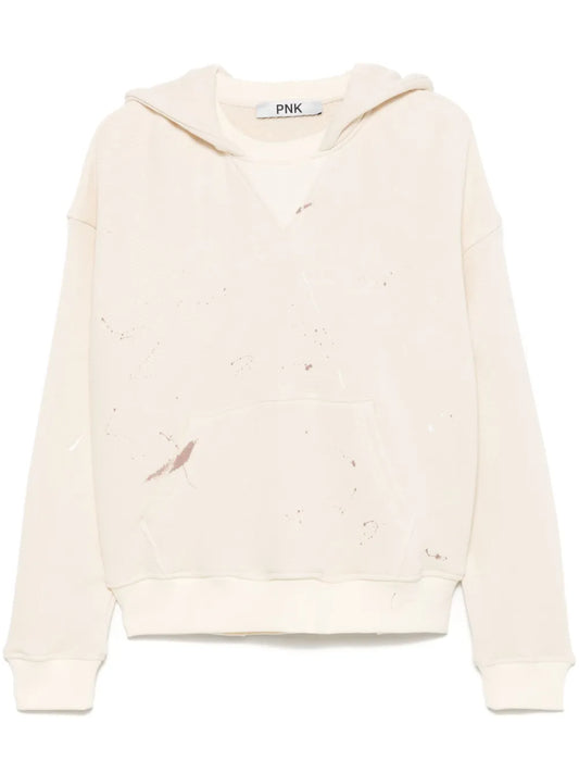 Paint-Splatter Hoodie