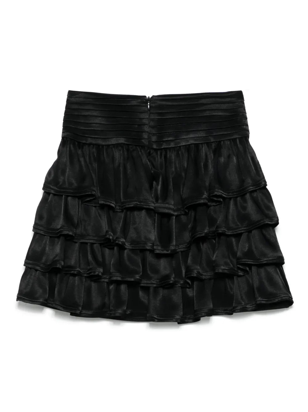 Ruffled Mini Skirt