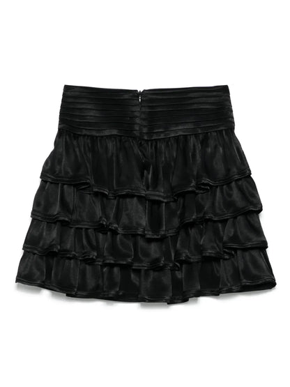 Ruffled Mini Skirt