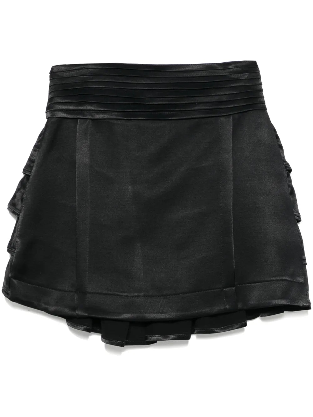Ruffled Mini Skirt