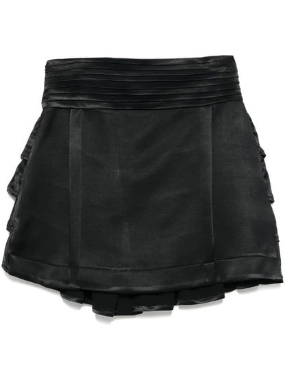 Ruffled Mini Skirt