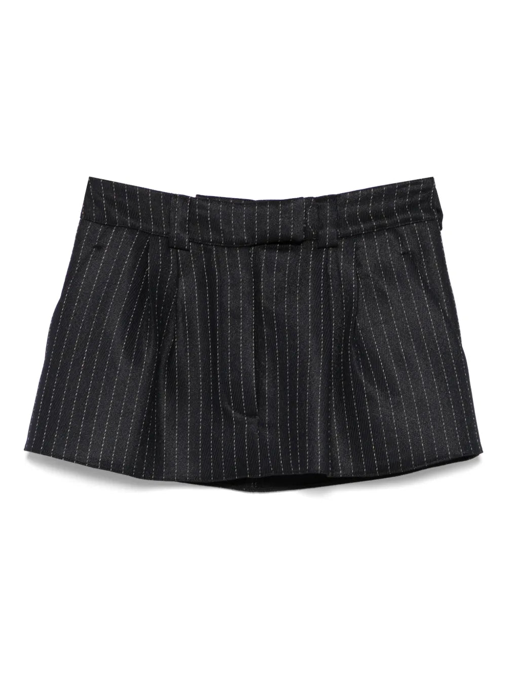 Striped Mini Skirt