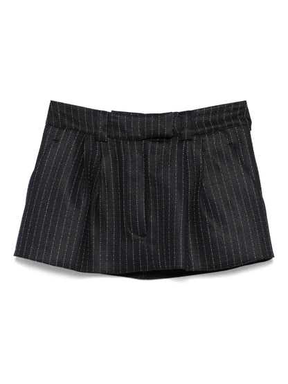 Striped Mini Skirt