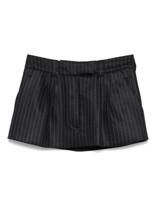 Striped Mini Skirt