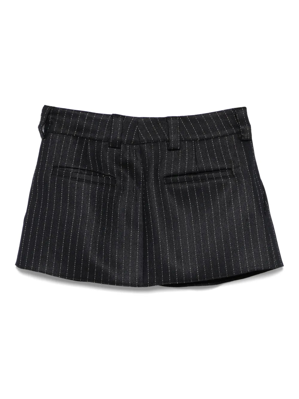 Striped Mini Skirt