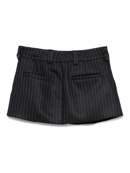 Striped Mini Skirt