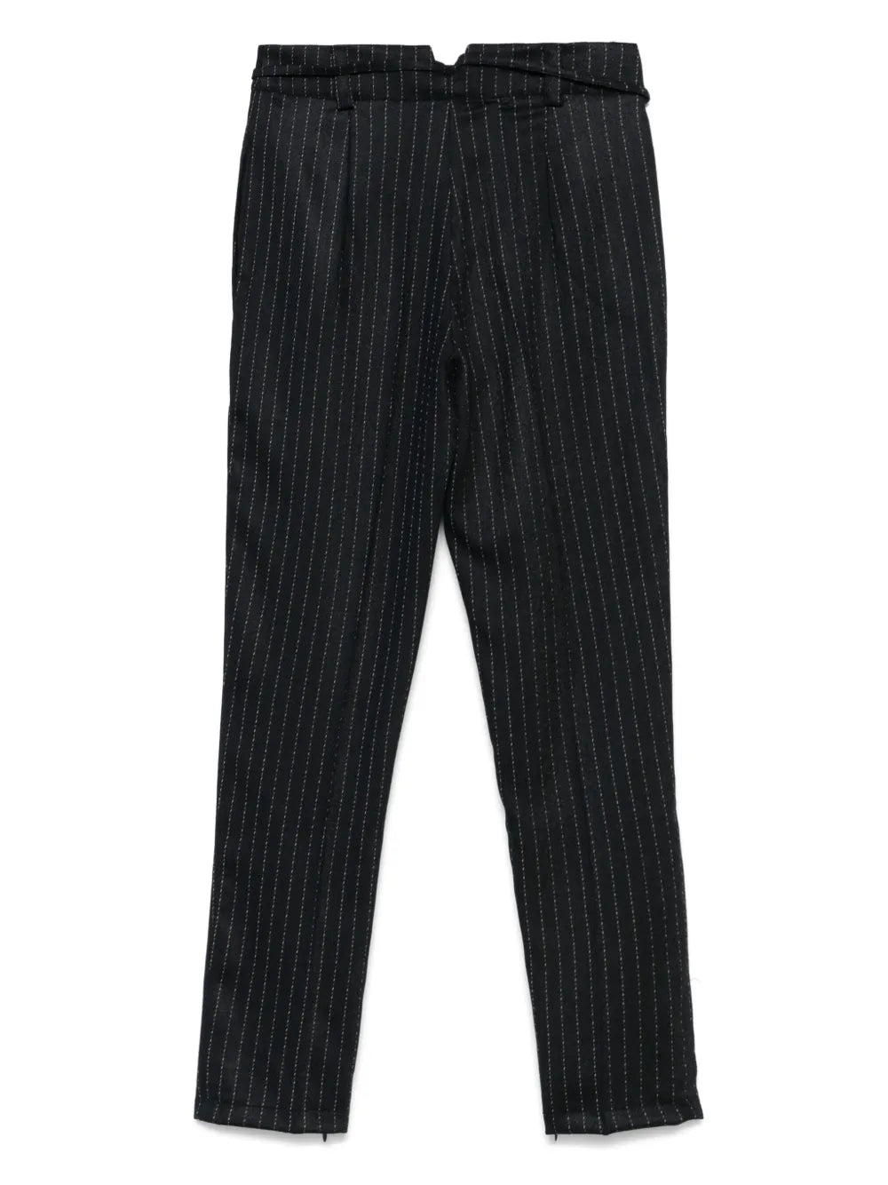 Pinstriped Trousers
