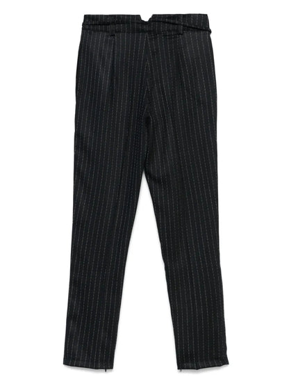 Pinstriped Trousers