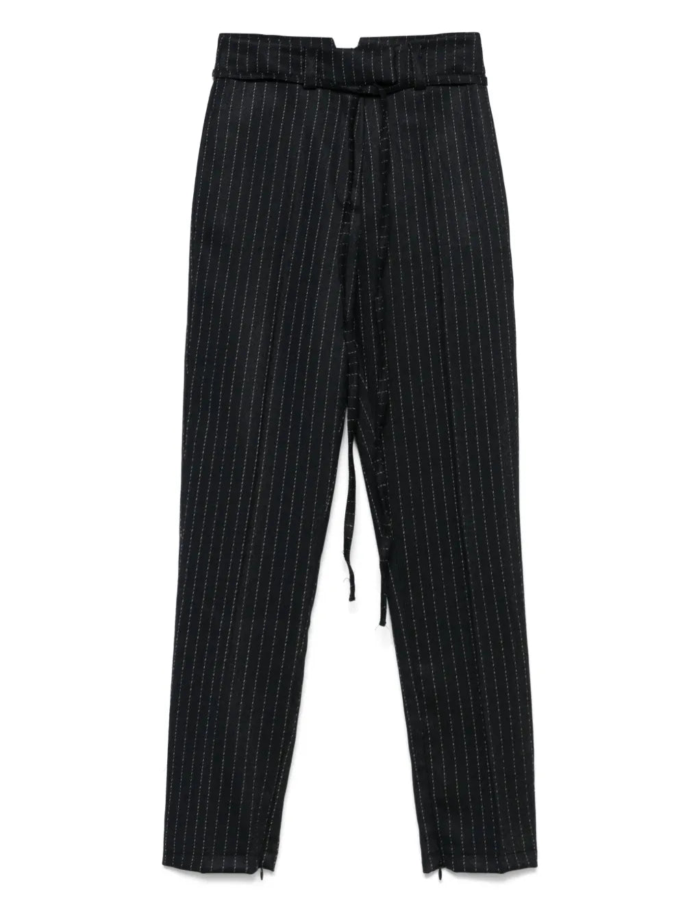 Pinstriped Trousers