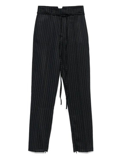 Pinstriped Trousers