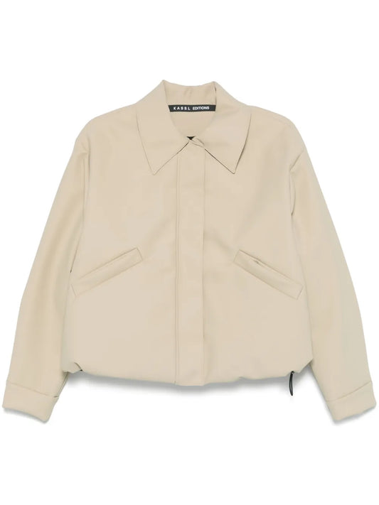 Padded Bomber Jacket