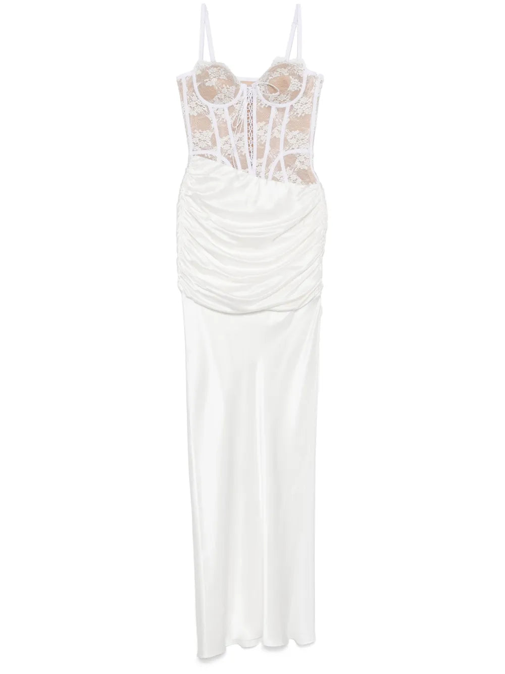 Satin Gown