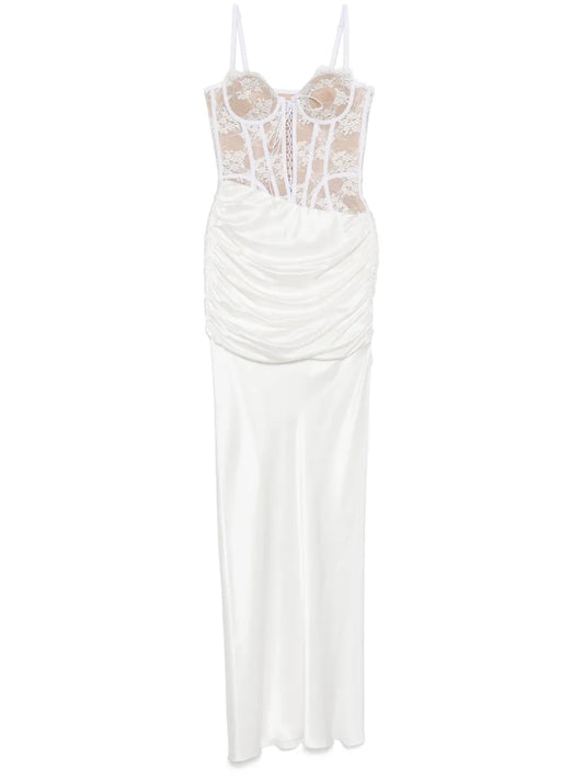 Satin Gown