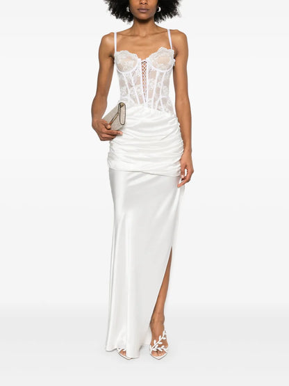 Satin Gown
