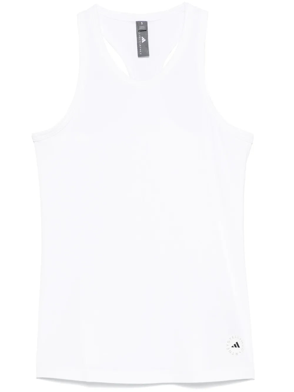 Fine-Ribbed Tank Top