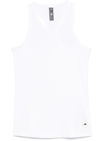 Fine-Ribbed Tank Top