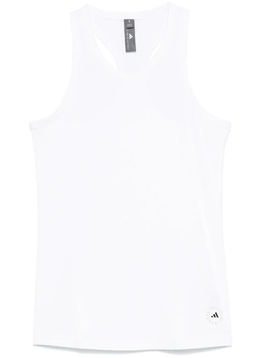 Fine-Ribbed Tank Top