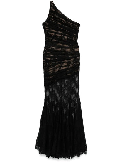 Embroidered Gown