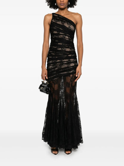 Embroidered Gown