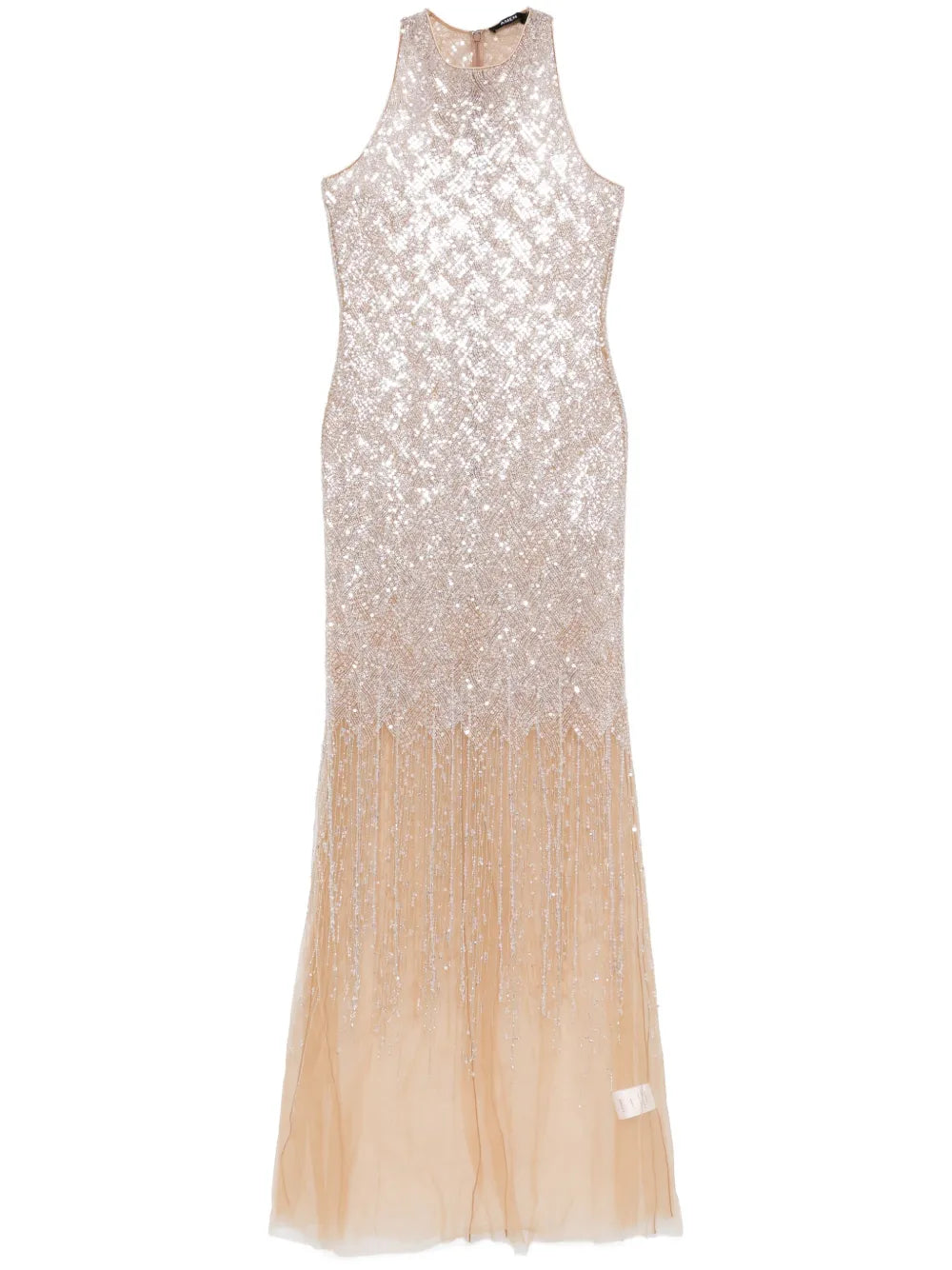 Sequinned Gown