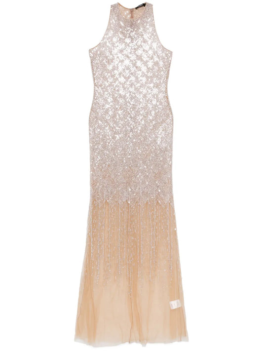 Sequinned Gown