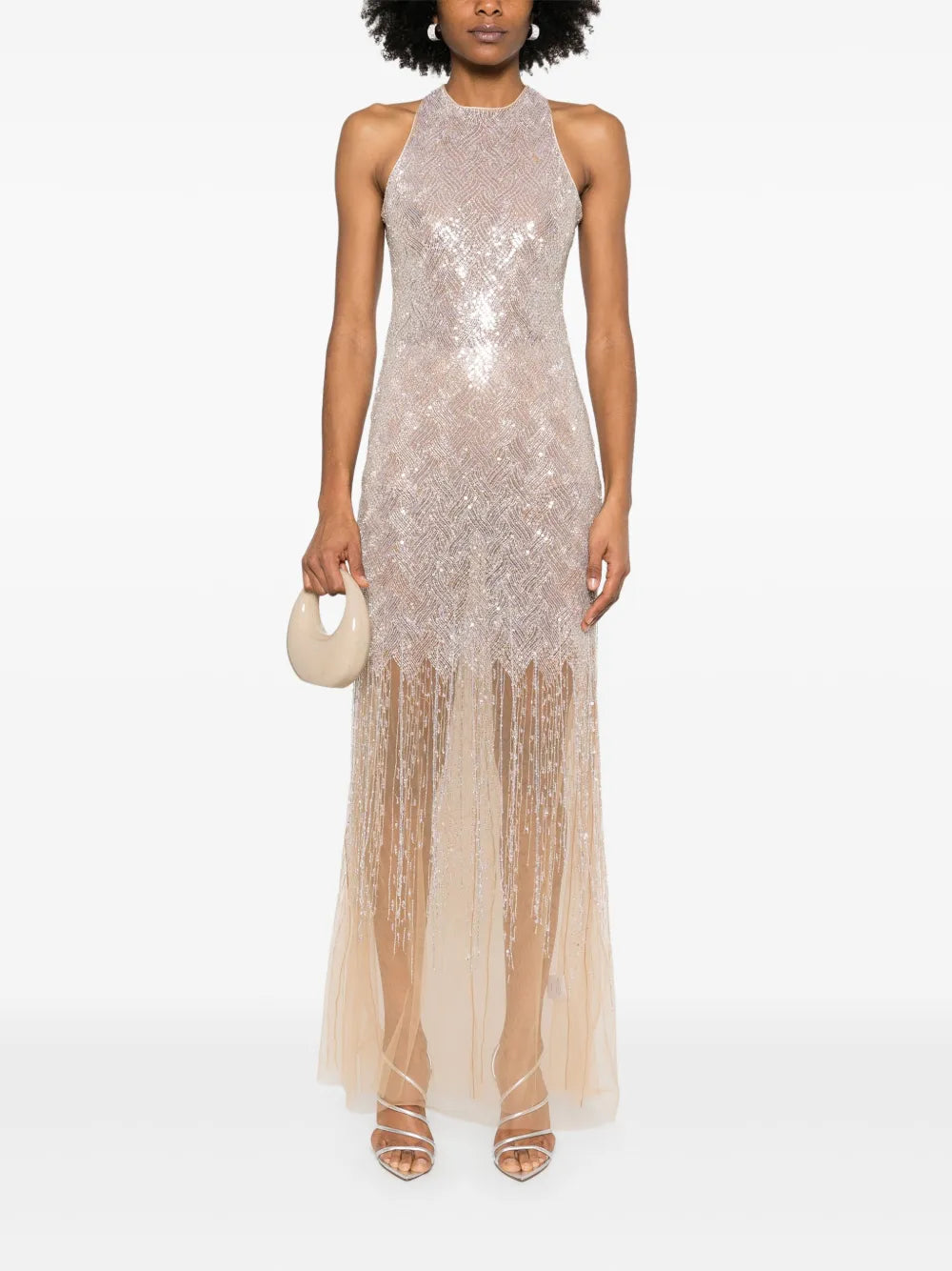 Sequinned Gown