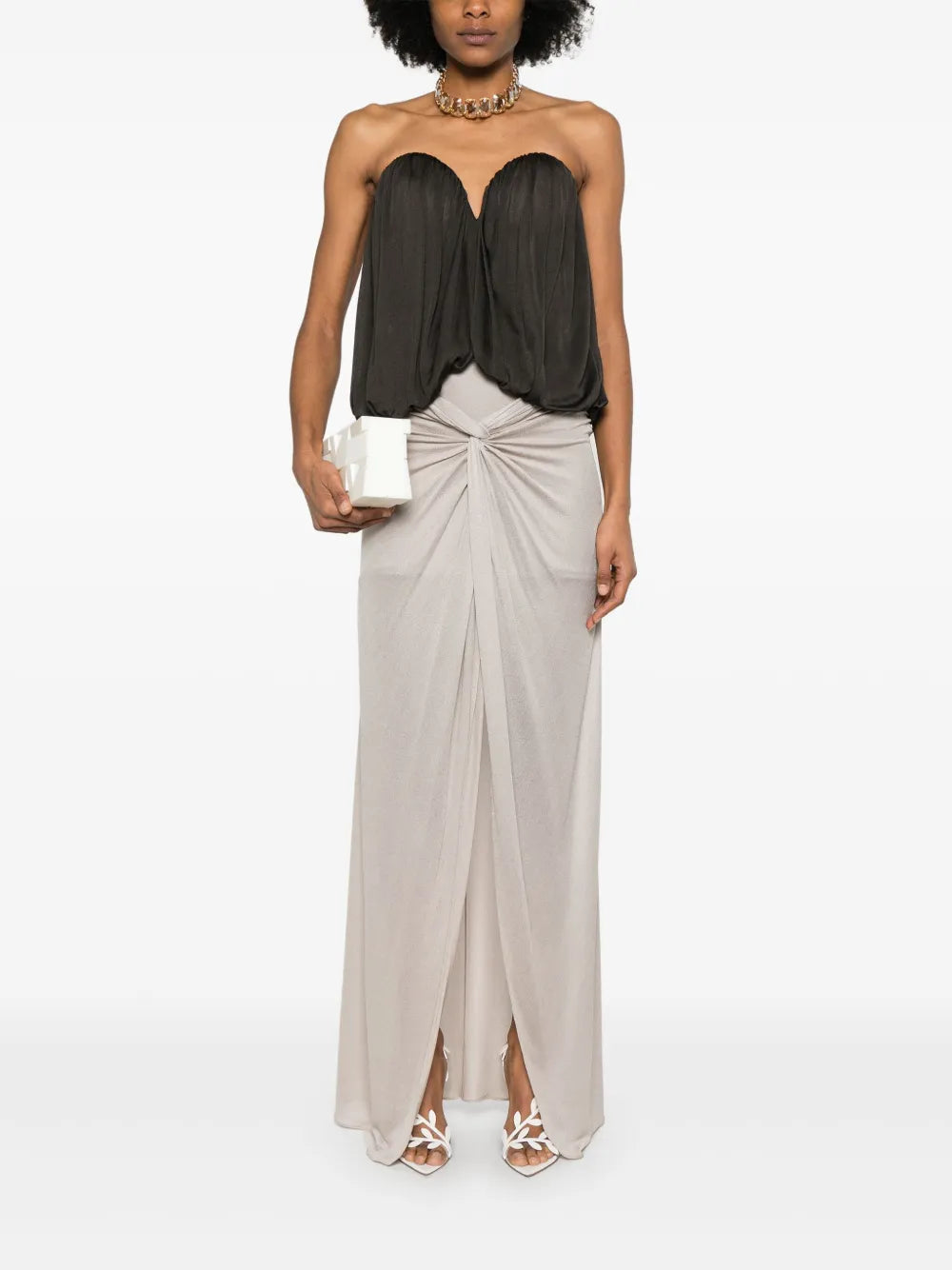 Draped Top