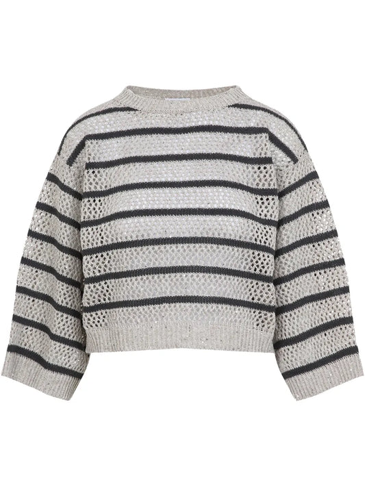 Striped Sweater