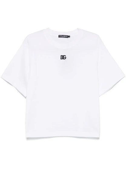 Logo-Embroidered T-Shirt