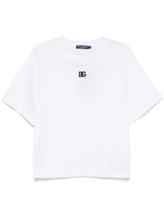 Logo-Embroidered T-Shirt