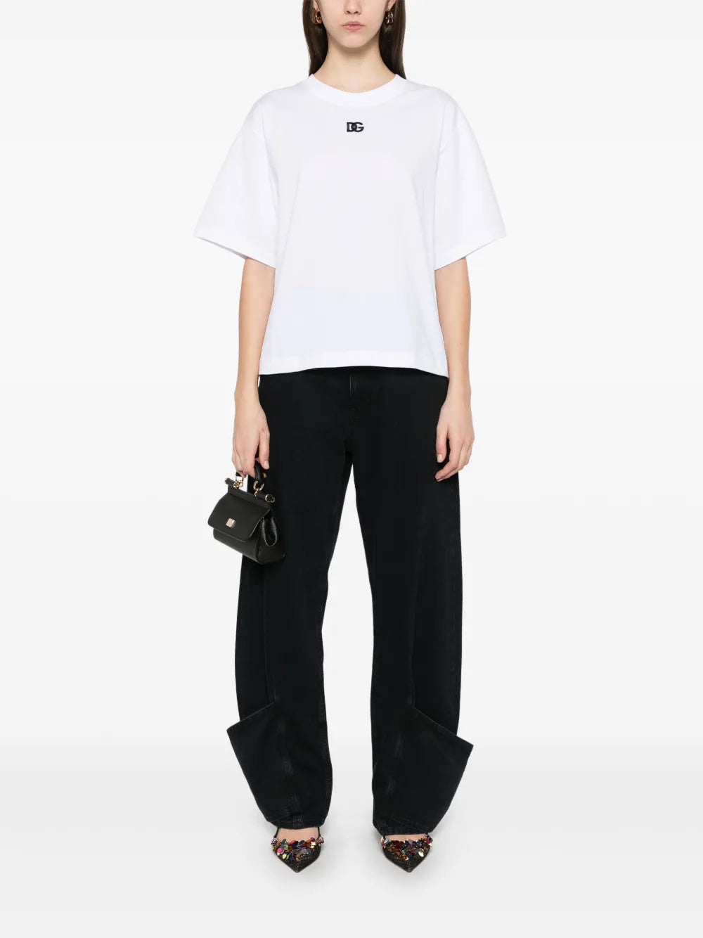 Logo-Embroidered T-Shirt