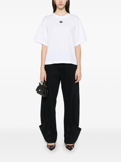 Logo-Embroidered T-Shirt