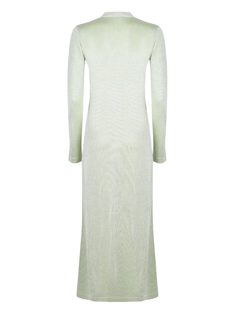 V-Neck Midi Dress