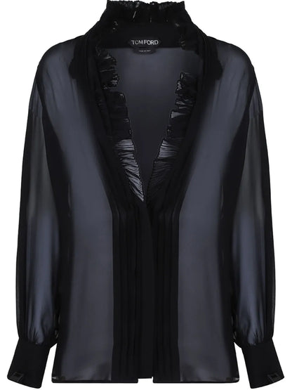 Georgette Silk Blouse