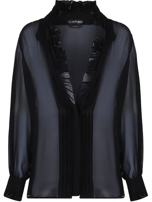 Georgette Silk Blouse