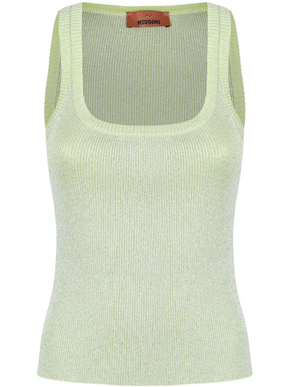 Lurex Tank Top