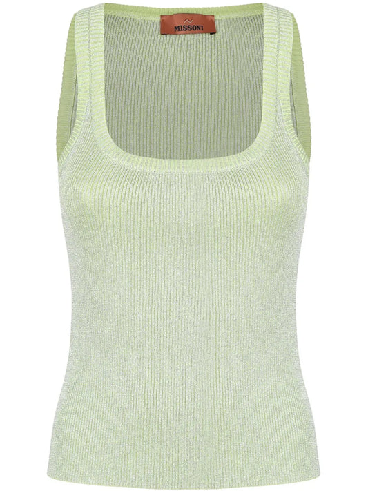 Lurex Tank Top