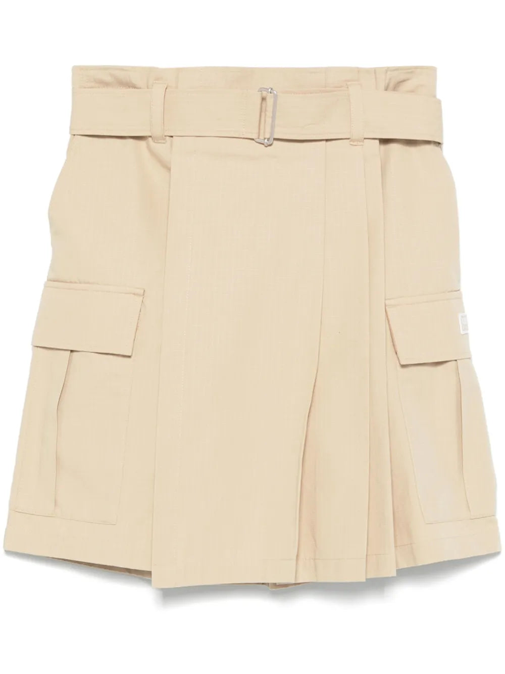 Asymmetric Cargo Skirt