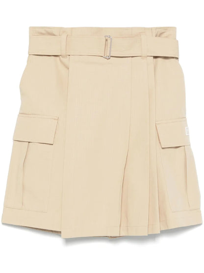 Asymmetric Cargo Skirt