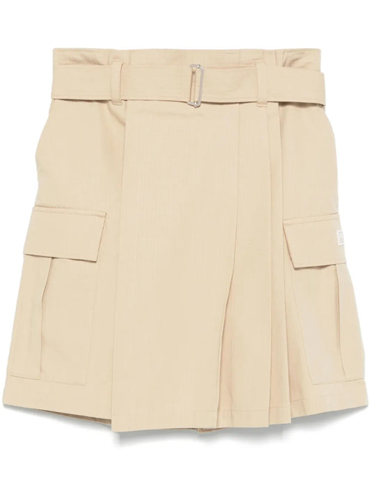 Asymmetric Cargo Skirt